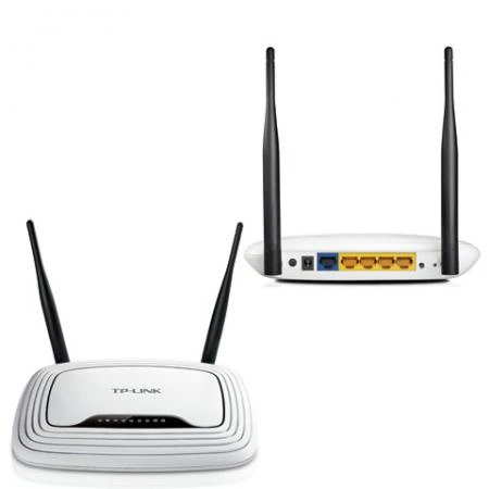 Фото Маршрутизатор TP-LINK TL-WR841N, 1 WAN, 4 LAN, 10/100 Мбит/с, WI-FI 802.11n, 300 Мбит/с