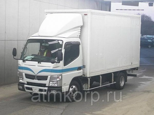 Фото Автофургон изотермический термос MITSUBISHI CANTER кузов FEA20 гв 2011 грузопод 2 тн пробег 206 т.км