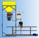 Фото №4 Оборудование для фасовки зерна, комбикорма, отрубей, картофеля и т. д.