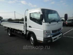 фото Грузовик бортовой MITSUBISHI CANTER кузов FEB73 год выпуска 2012 грузоподъемность 3 тонны пробег 186 тыс км