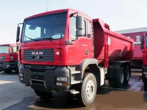 Фото MAN TGA 40.390 6х4 BB-WW с кузовом Техномак (HalfPipe)