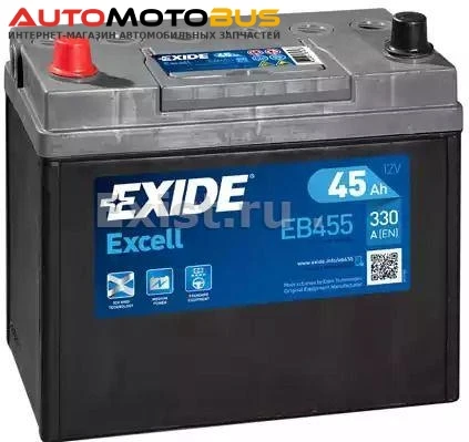 Фото Exide EB455