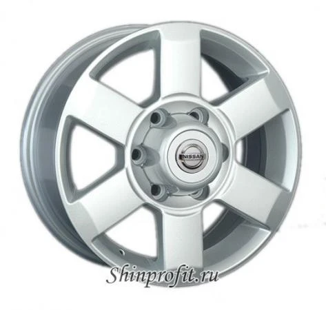 Фото Replica NS97 7x16/6x139.7 D100.1 ET40 Silver