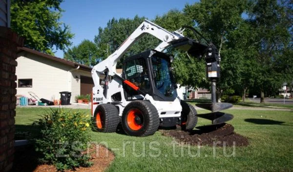 Фото Мини погрузчик BobCat S 770