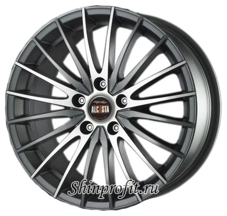 Фото ALCASTA M02 6x15/5x105 D56.6 ET39 GMF