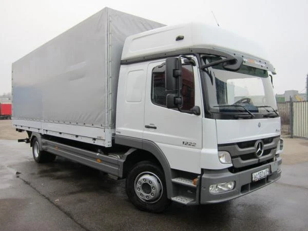 Фото Еврофургоны 7; 8; и 9 метров и удлинение Mercedes Benz Atego (Атего) и Actros (Актрос)