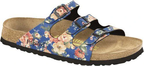 Фото Papillio ''Florida'' from Birko-Flor in Rambling Rose Blue with a narrow insole