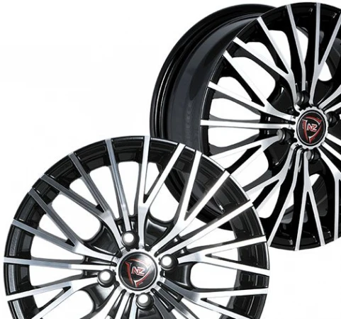 Фото NZ Wheels F-3 6.5x16/5x112 D57.1 ET33 BKF