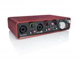 фото USB аудио интерфейс FOCUSRITE Scarlett 2i4