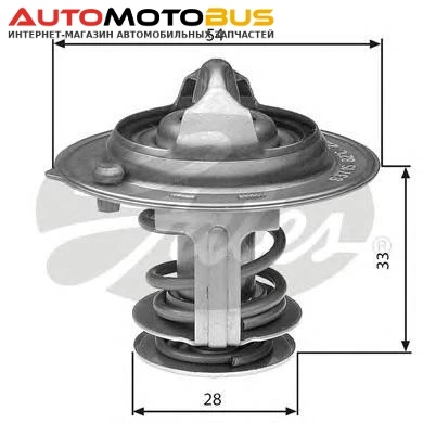 Фото Термостат GATES TH29882G1