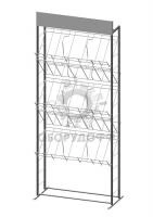 Фото СТ.Г.Ж.18 Стенд 3А4 5 полок двухсторонний