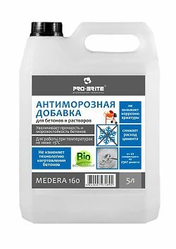 Фото Антиморозная добавка Medera 160 Anti-Frost -15