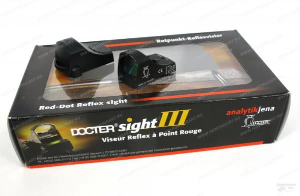 Фото Коллиматорный прицел Docter Sight III D 3,5 black