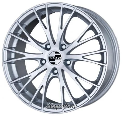 Фото Mak Rennen 9x19/5x130 D71.6 ET53 Silver