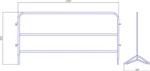 Фото №4 Мобильное ограждение
