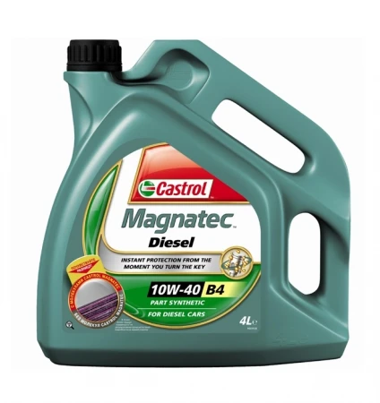 Фото Castrol Magnatec Diesel SAE 10W-40 B4