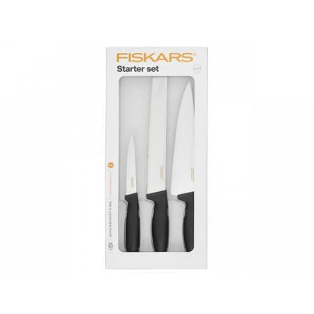 Фото Набор ножей 3 шт. стандарт Functional Form Fiskars (1014207)