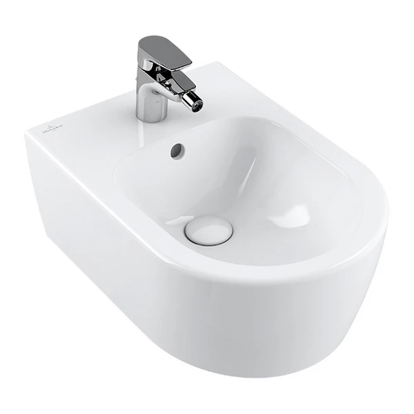 Фото Villeroy Boch Avento 540500R1 Биде подвесное ceramicplus (альпийский белый)