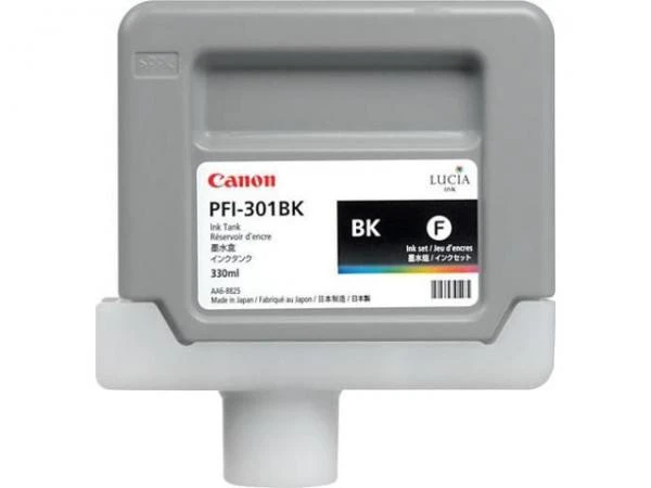 Фото Расходные материалы Canon PFI-301BK