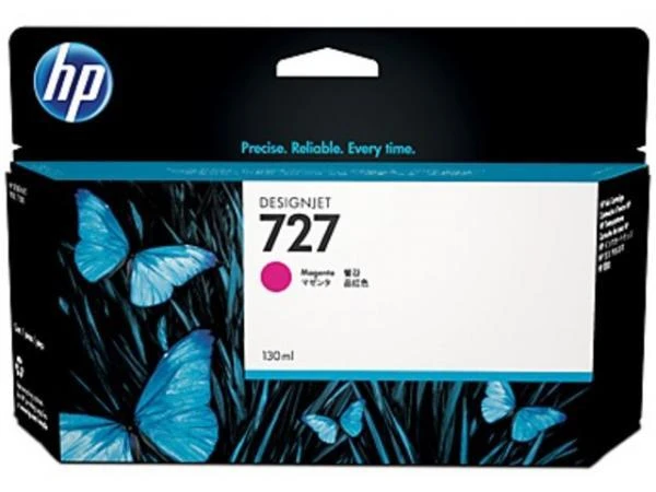 Фото HP 727 130-ml Magenta Ink Cartridge