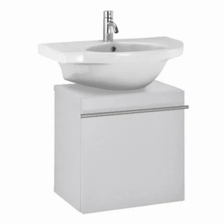 Фото Ideal Standard Small+ T0673DX тумба подстолье для раковины 50 см, белый лак