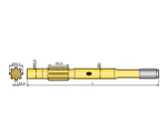 фото Хвостовик аналог Ingersoll  YH 110 V, YH 135