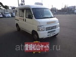 фото Грузопассажирский микроавтобус HONDA ACTY VAN кузов HH5 типа минивэн модификация SDX гв 2013 пробег 161 т.км