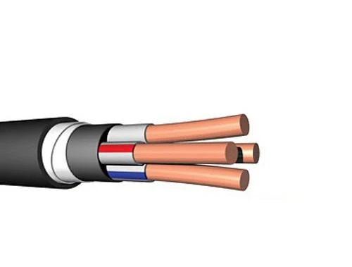 Фото Силовой бронированный медный кабель ВБШв 4х16 (N)-0.660 однопроволочный|6037 Конкорд