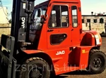 фото Автопогрузчик JAC CPCD 45