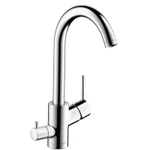 фото Hansgrohe Talis S 2 Variarc 14875000 Смеситель для кухни (хром) | интернет-магазин сантехники Santehmag.ru