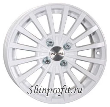 Фото Proma RS2 5.5x14/4x100 D56.6 ET45 Белый