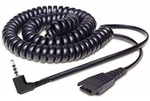 фото Шнур-переходник Jabra Cord 2m coiled w 2.5mm plug