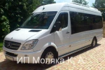 фото Аренда микроавтобуса Mercedes-Benz Sprinter