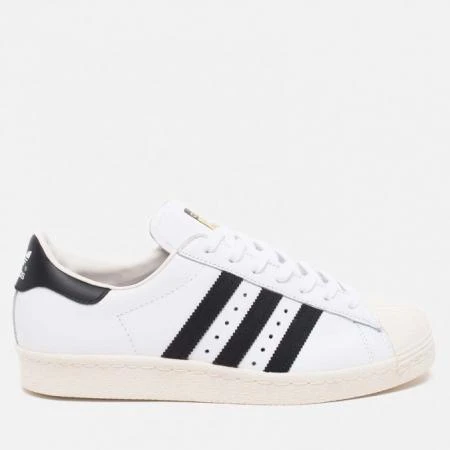 Фото Adidas Originals Superstar 80s Classic White/Black/Chalk