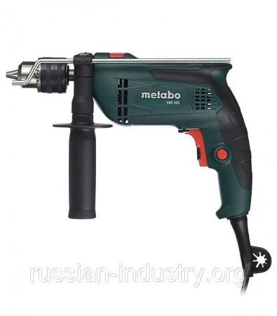 Фото Дрель ударная Metabo SBE 650 ЗВП 650 Вт