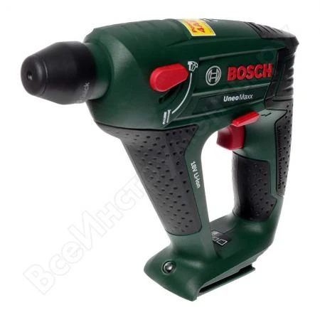 Фото Аккумуляторный перфоратор Bosch UNEO Maxx 0.603.952.30C