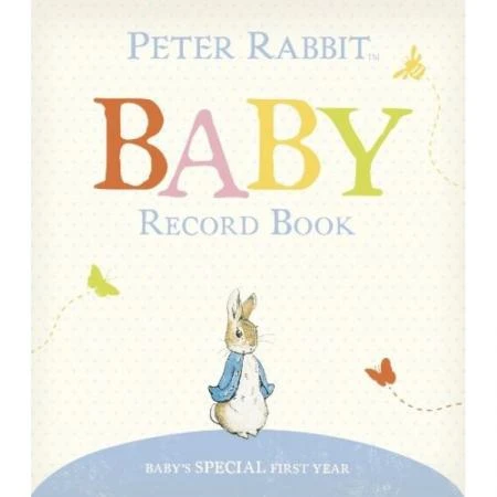 Фото Peter Rabbit: Baby Record Book