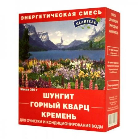 Фото Минералы и смолы Природный целитель Набор минералов "Энергетическая смесь" Природный целитель 380 г