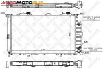 фото Радиатор охлаждения двигателя STELLOX 10-25092-SX