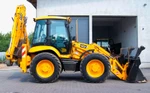 фото Аренда экскаватора погрузчика в Киеве JCB 4 CX