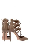 фото Aquazzura Кожаные туфли Belgravia