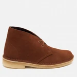 фото Clarks Originals Desert Boot Suede Dark Tan