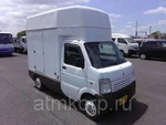 фото Автолавка микрогрузовик SUZUKI CARRY кузов DA63T мобильный торговый фургон гв 2012 пробег 13 тыс км