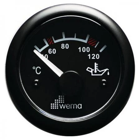 Фото Wema Индикатор температуры масла Wema IPYR-BB-40-120 12/24 В 40 - 120 °C