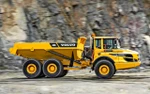 Фото №3 Сочлененный самосвал Volvo A30