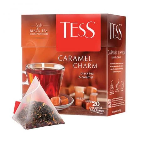 Фото Чай TESS (Тесс) "Caramel Charm"