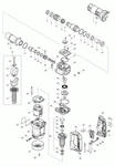 фото Makita Коробка конденсатора MT360 отбойный молоток Makita MT860 рис.( 63)