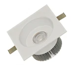 фото Светодиодный светильник "Downlight" 146x146x70 16.1вт 4200K 1168лм IP40 УХЛ4 | TRD17-64-C-61 НОВЫЙ СВЕТ