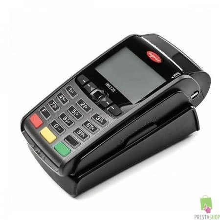 Фото Терминал Ingenico IWL220/IWL221 GPRS Contactless, с дополнительной базой для зарядки, для работы Белгазпромбанком