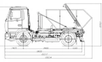 Фото №5 Мусоровоз МАЗ МКС-3501 — 8 м3 9 тонн
